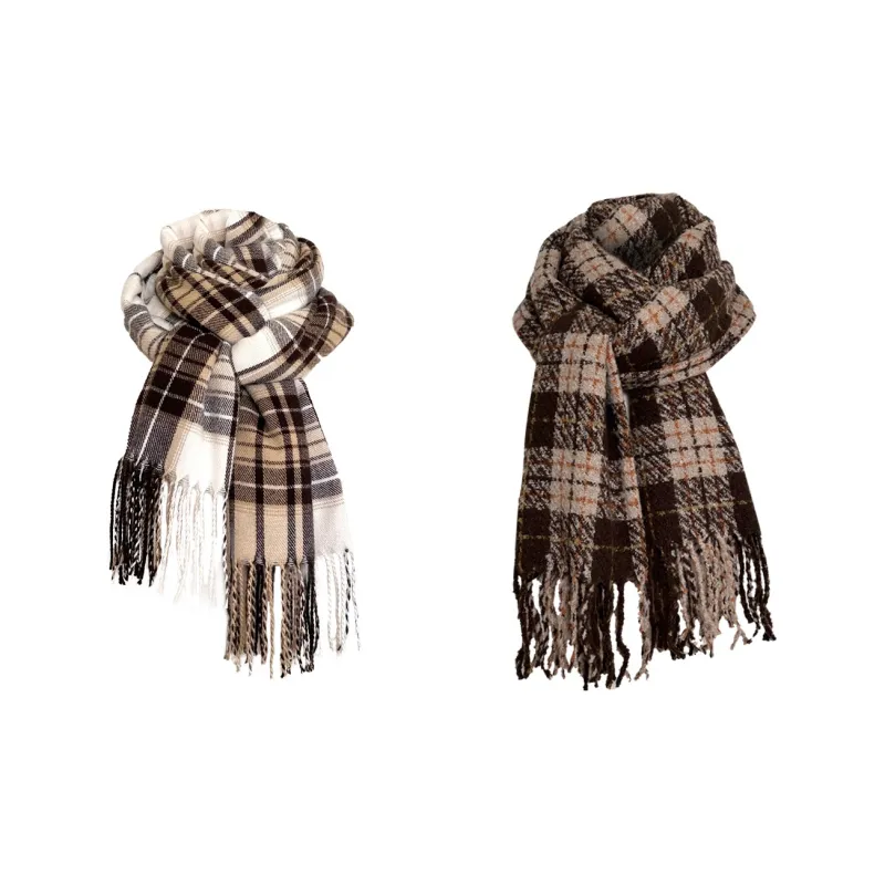 Tokyo Season Knit Scarves Unisex-74