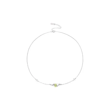 GITHA 925 Sterling Silver Necklaces Unisex
