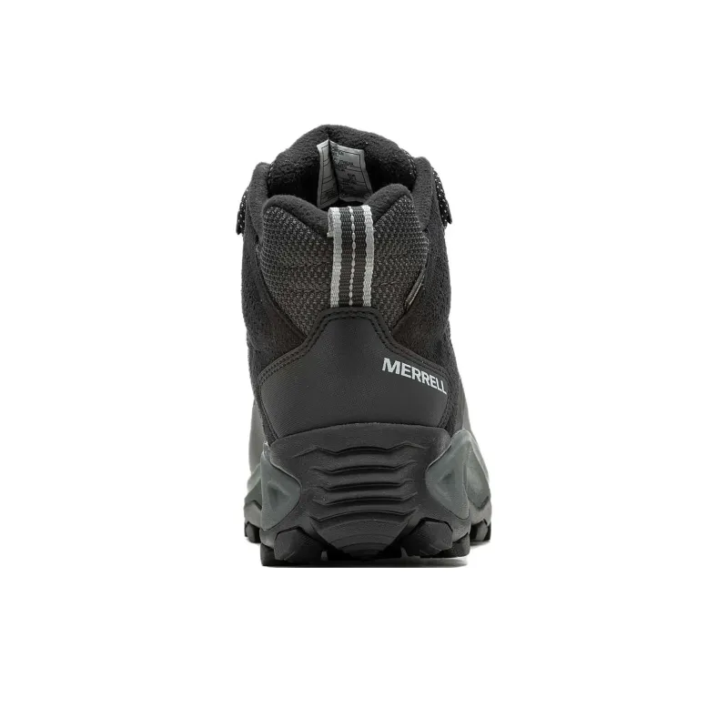 MERRELL Water-Resistant Wear-Resistant Slip-Resistant Short Outdoor Boots Women's Black-3