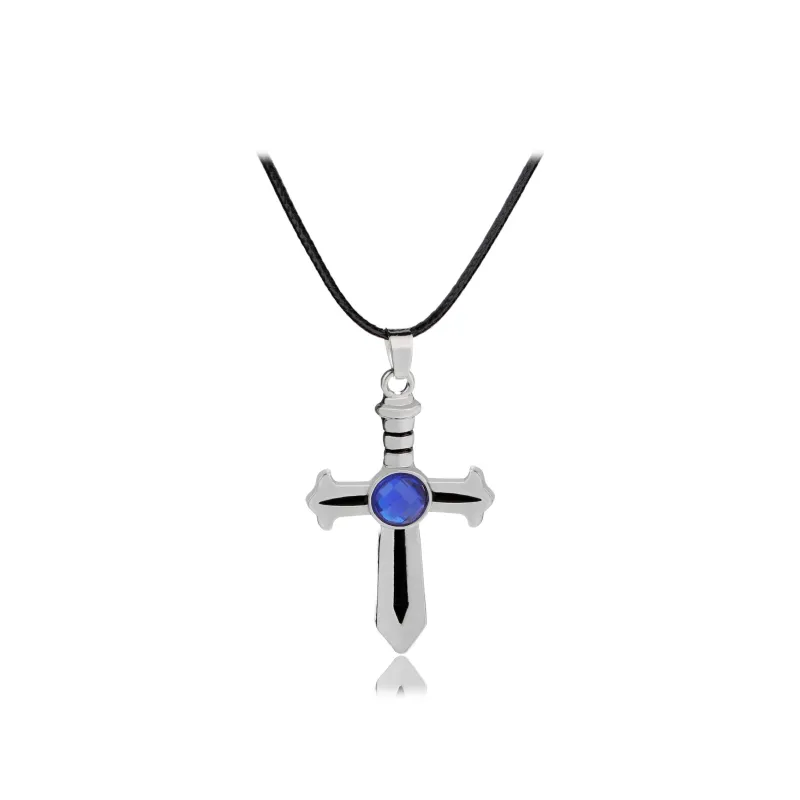 QIANFANGDAHUANGYE Alloy Necklaces Unisex-0