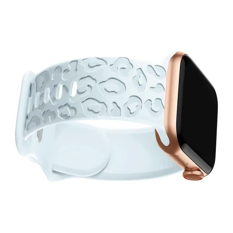 ZHENGGUANG Watch Band Apple Compatibility 54mm Silicone Material-19