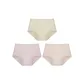 D Set-Soft Smiley Face-Green+Light Cameo Brown+Apricot (3 Pack)
