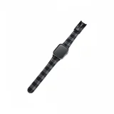 Black White Plaid Houndstooth