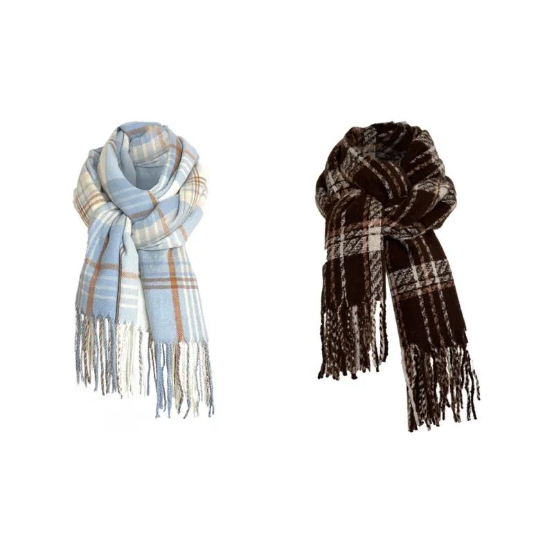 Tokyo Season Knit Scarves Unisex-56