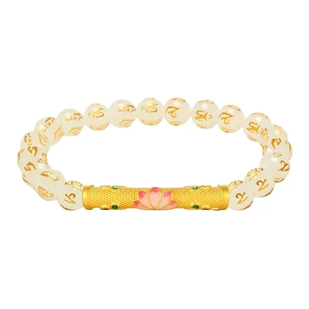 Danfu Gold Bracelet Unisex-0
