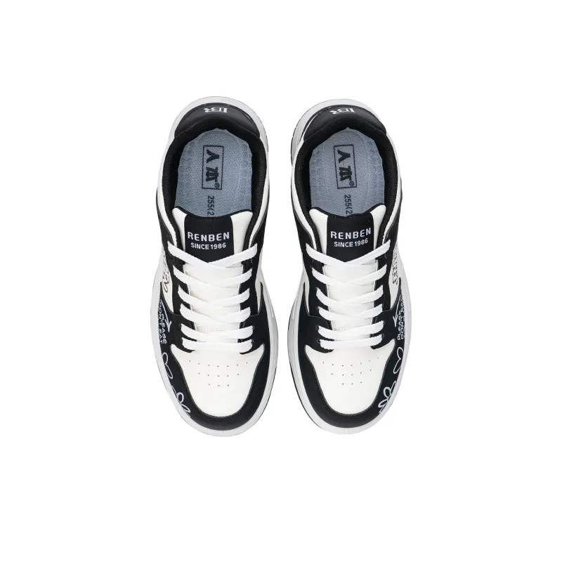Humanism 1986 Low Top Skateboard Shoes Unisex-4