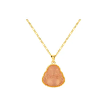 Mrs. Kra Copper Synthetic Glass Necklaces Women's