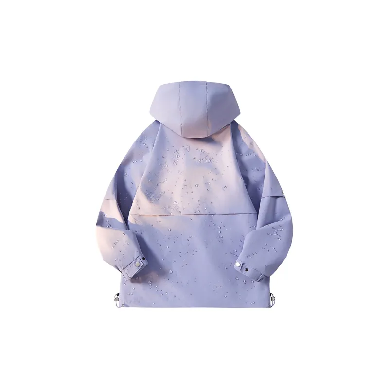 RED DRAGONFLY Waterproof And Windproof Windbreaker Jacket Unisex-1
