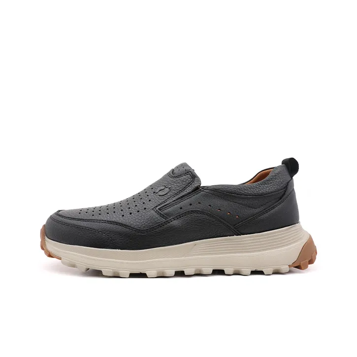 HANG TEN Men's Casual Shoes Men Low Top Black-0