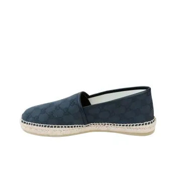 GUCCI Espadrilles Men Blue