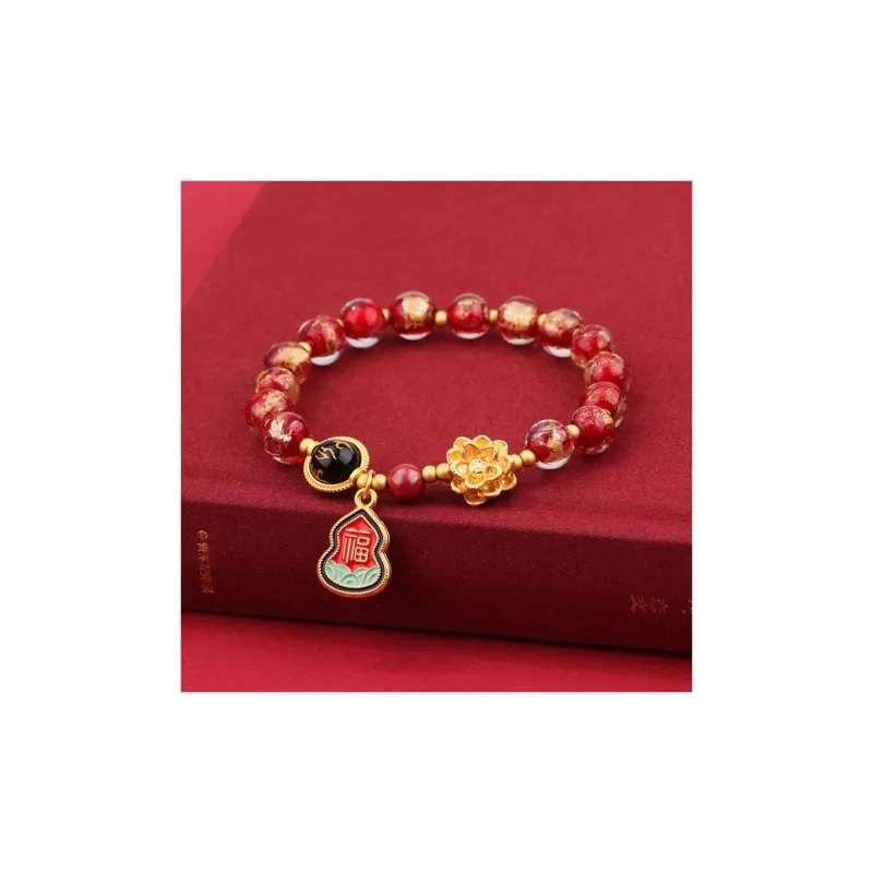 MOVER Colored Glaze Bracelets Unisex-5