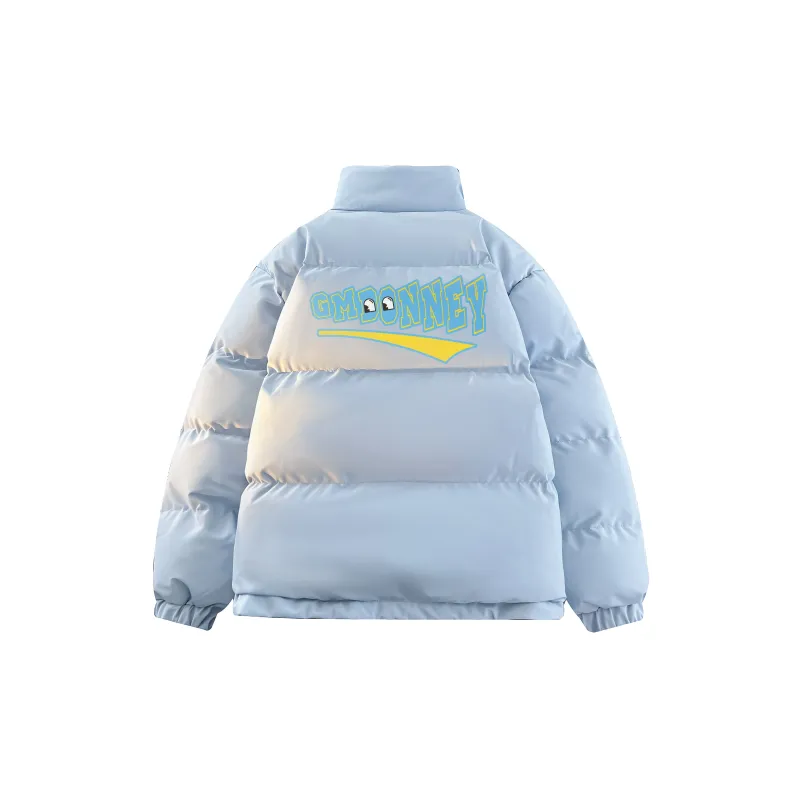 G.M BONNEY Puffer Jacket Coat Unisex-18