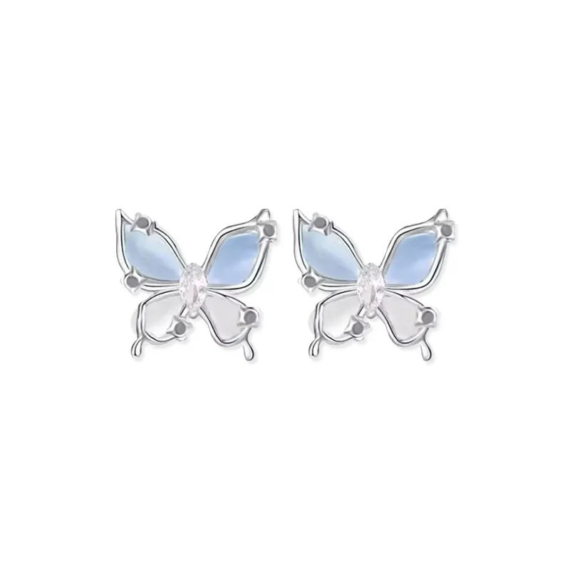 BTOE Alloy Stud Earrings Women's-0
