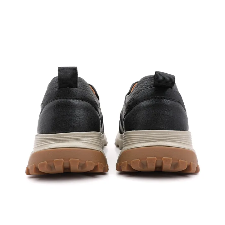 HANG TEN Men's Casual Shoes Men Low Top Black-4