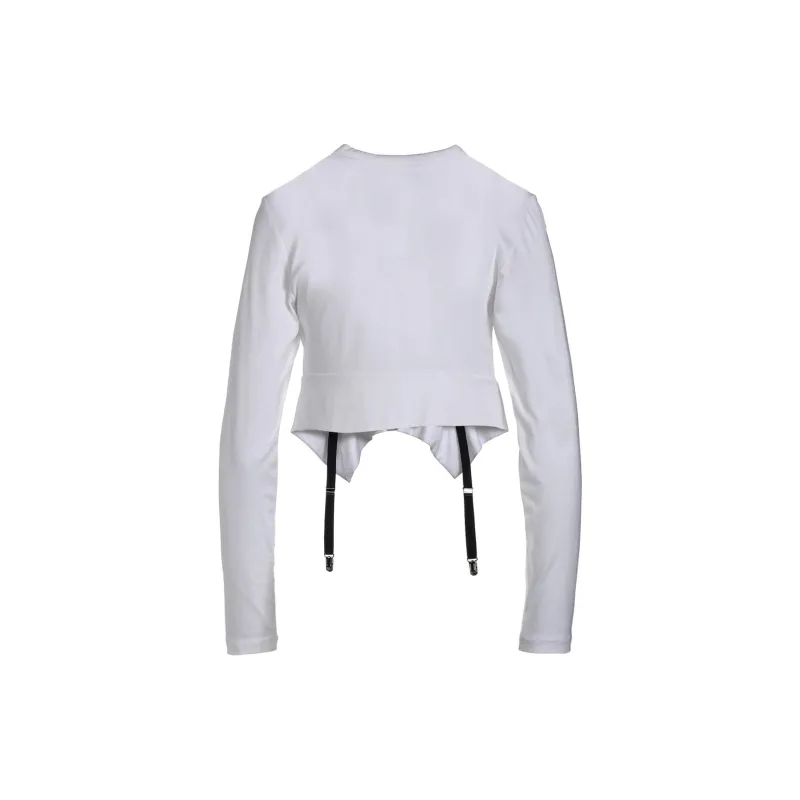 Yohji Yamamoto FW24 Knitwear Women's White-1