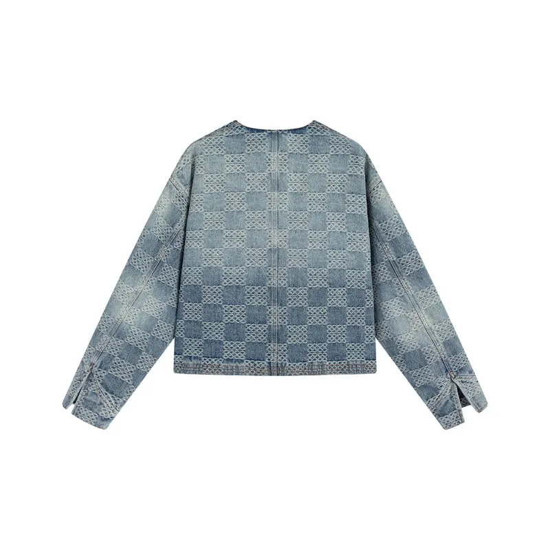 Charlie Luciano Jackets Coats Unisex Blue-2