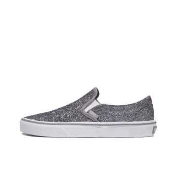 Slip On Classic Vans 'Glitter Gunmetal Grey'