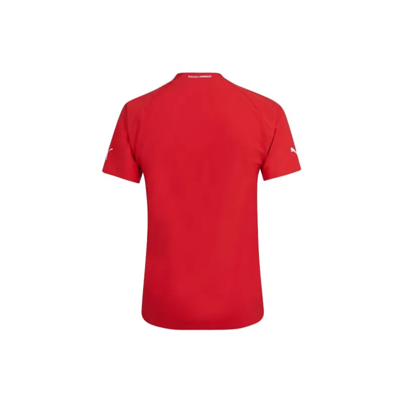PUMA T Shirts Unisex Red-1