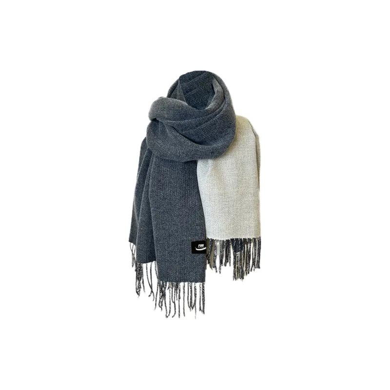 FUO Knit Scarves Unisex-10