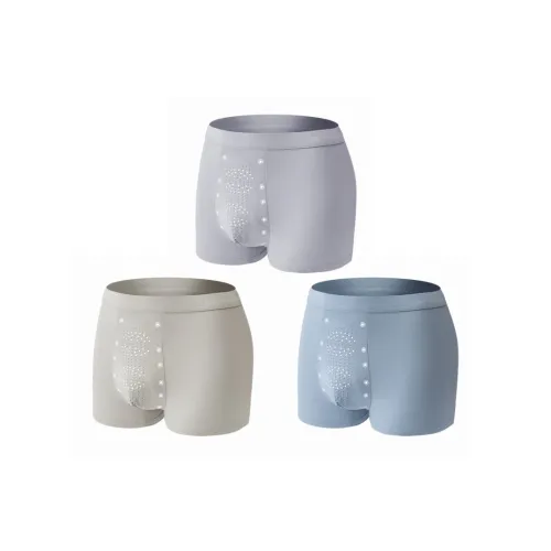 Qiao Ni Tong Underpants Men's 3 Pack