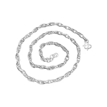 RURA S990 Fine Silver Necklaces Unisex Silver