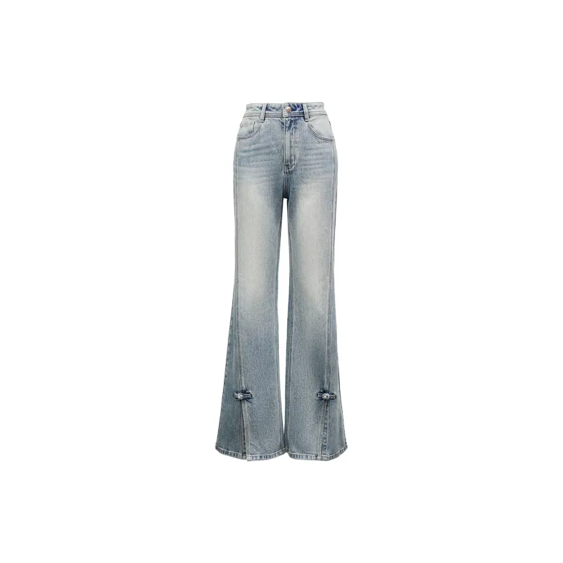 ONLY Jeans Women's Washed Denim Blue-1