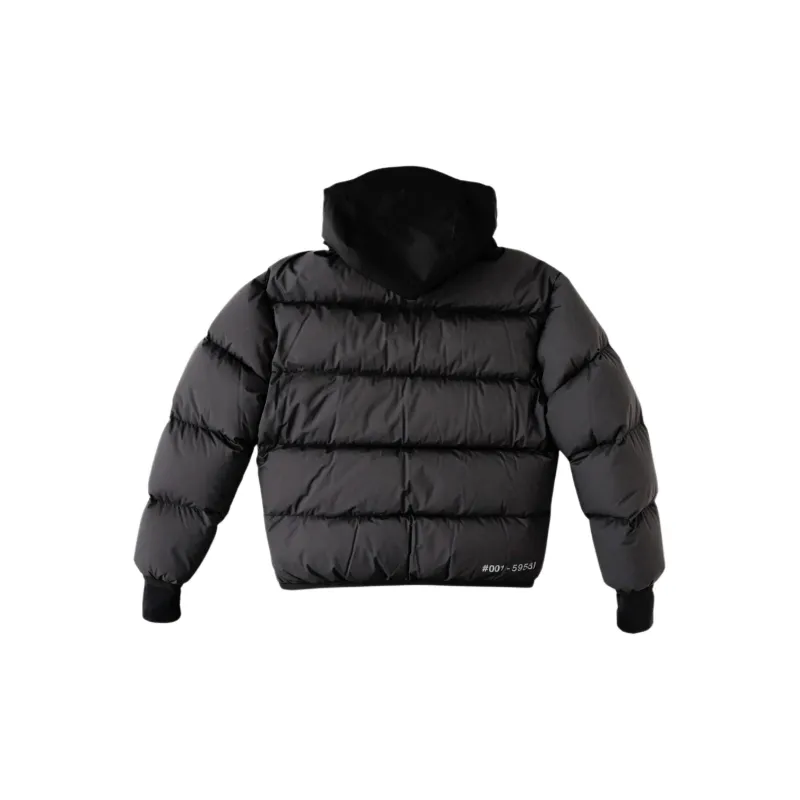 Moncler Grenoble RHC Ron Herman Collaboration Down Jackets Unisex Black-1