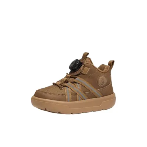 Hush Puppies Anti Slip Wear Resistant Water Resistant Warm High Top Kids Lifestyle Shoes Kids'