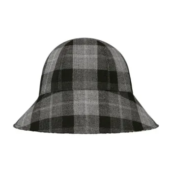 DIOR Wool Bucket Hats Women's Gray