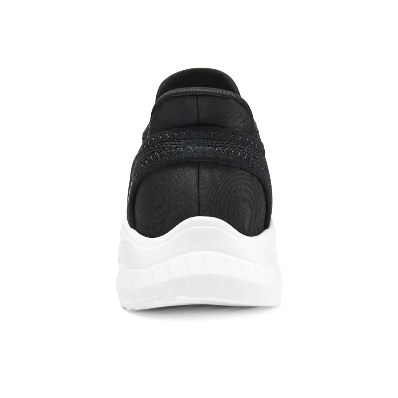 Skechers Hands Free Slip-Ins Anti-Slip And Wear-Resistant Lightweight Low-Top Casual Shoes Men's Black-3