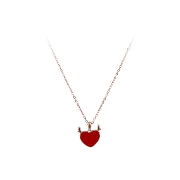 Nine Music S925 Silver Necklaces Women's