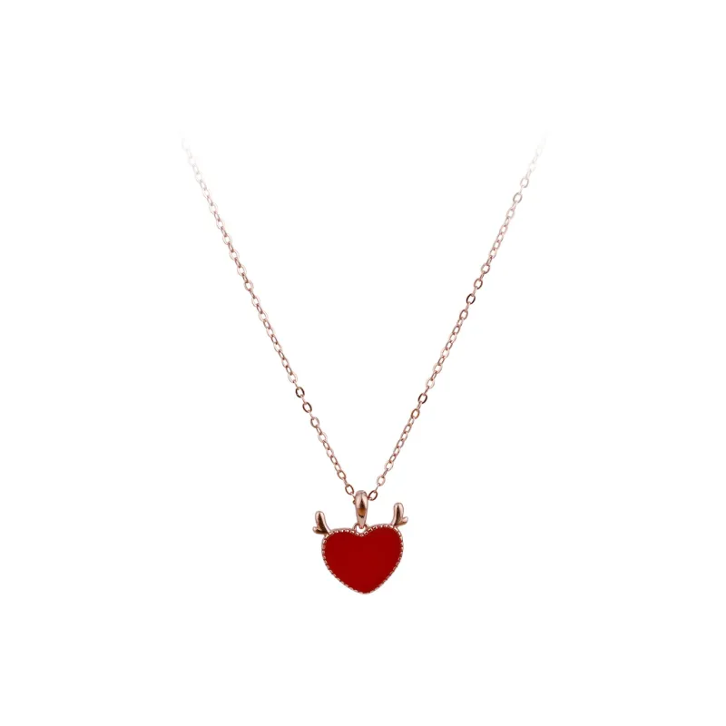 Nine Music S925 Silver Necklaces Women's-0