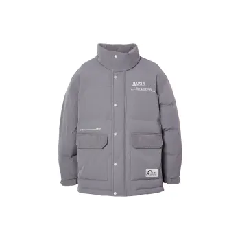 JACK JONES· Down Jacket Men's Deep Gull Gray