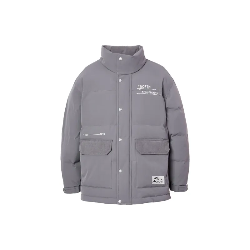 JACK JONES· Down Jacket Men's Deep Gull Gray-0