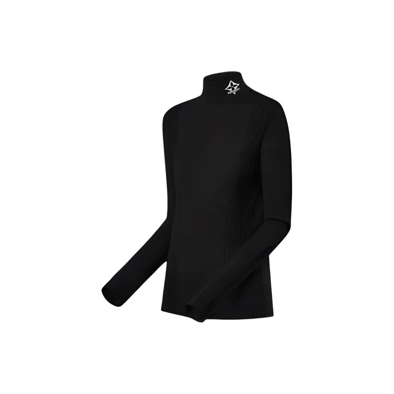 LOUIS VUITTON SKI Skiing Series FW24 Sweater Women's Black-2