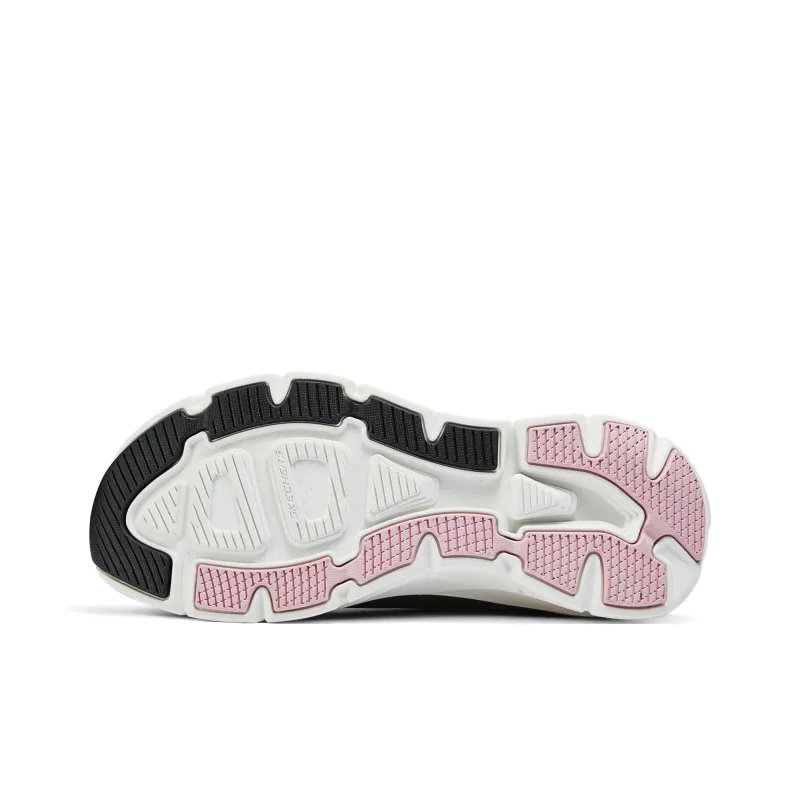 Skechers Hands Free Slip Ins Cushioning Rebound Low Top Casual Shoes Women's Black Pink-4