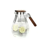 Premium Walnut Wood Waterdrop Kettle