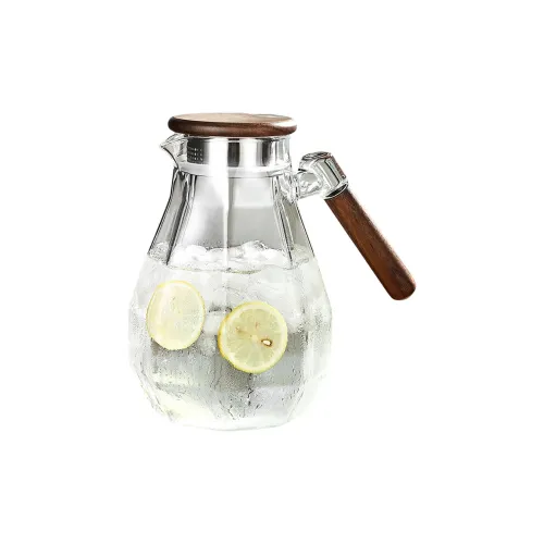 Edelita High-Temperature Resistant Household Guest Teaware Luxury Walnut Wood Cold Water Pot