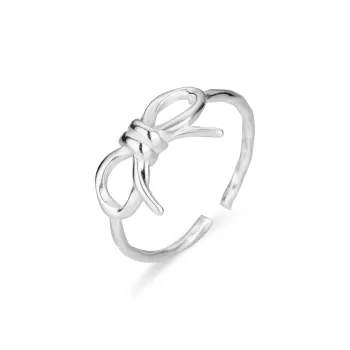 JESCAKOO 925 Sterling Silver Rings Women's Silver