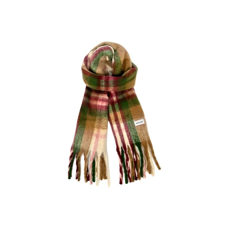 JEANSWEST Knit Scarves Unisex-1