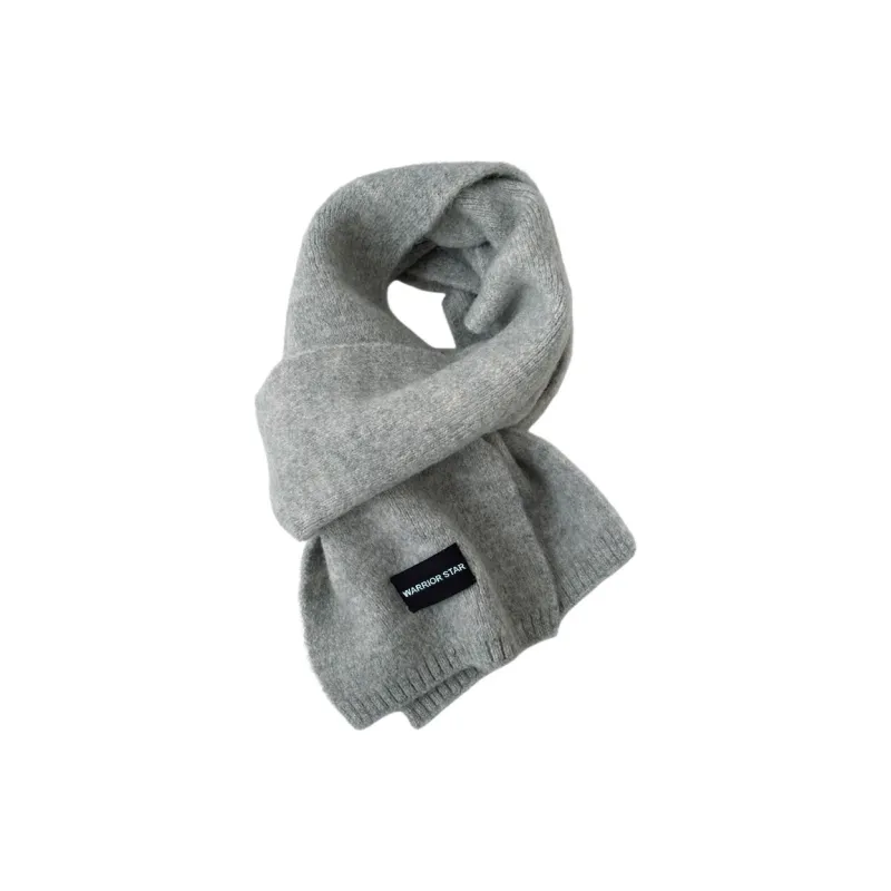 WARRIOR Knit Scarves Unisex-1