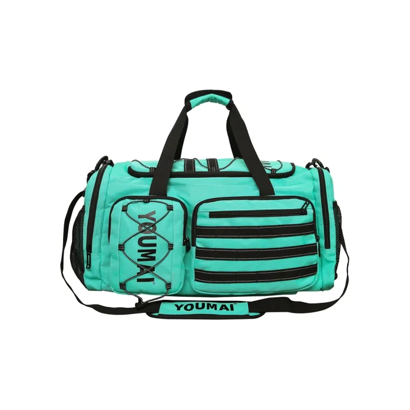 Travel Nylon Gym Bag Medium Size Unisex Multicolor-15