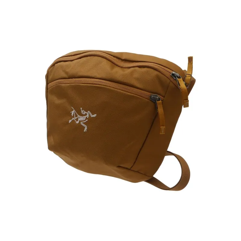 Arcteryx Mantis 2 Recycled Polyester Crossbody Fanny Pack Regular Unisex Khaki Brown-1