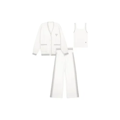 Victoria's Secret THE MIX Pajama Set Women's Coconut Milk White