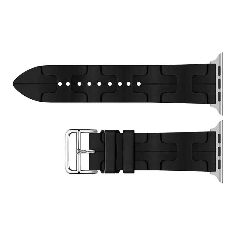ZHENGGUANG Watch Band Apple Compatibility 38/40/41mm Silicone Material-28
