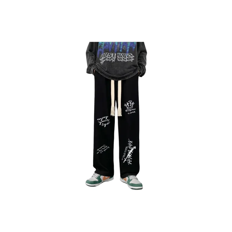 FONDLOOK Casual Pants Unisex-2
