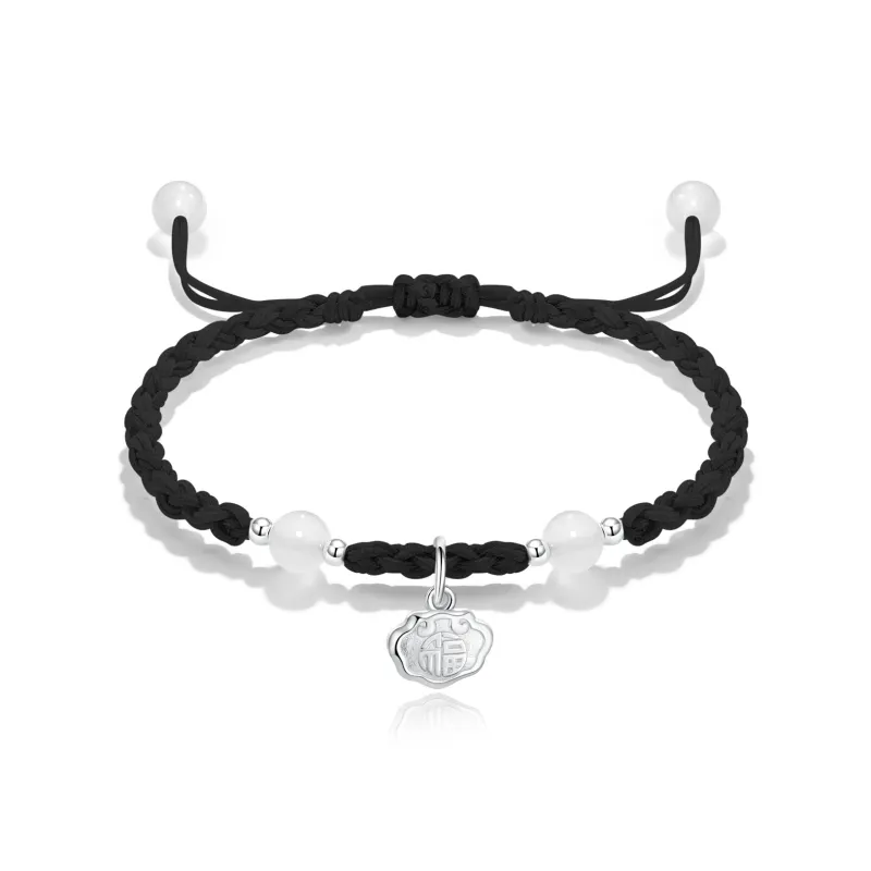 LAOYINFANG 925 Sterling Silver Bracelets Unisex-2