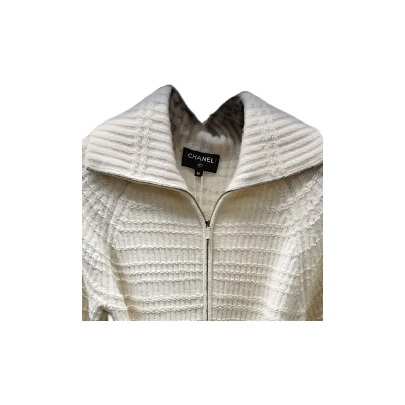 CHANEL Knitwear Women's White-2