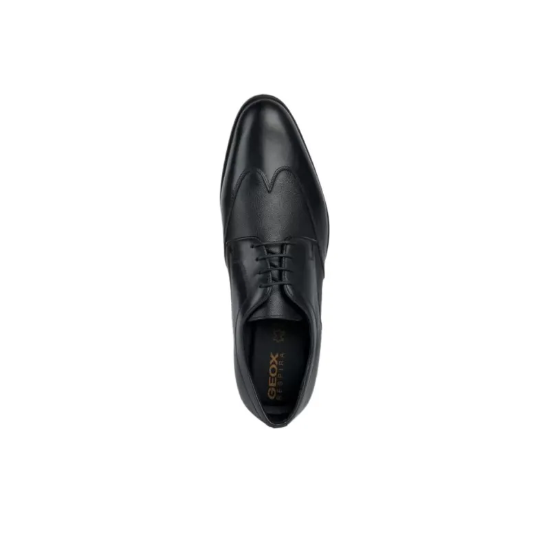 GEOX Iacopo Dress Shoes Men's Black-4