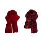 Solid Color Dark Red+Rose Love Story
